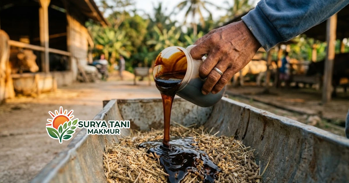 5 Kesalahan Umum Peternak Saat Menggunakan Molase (dan Cara Memperbaikinya)