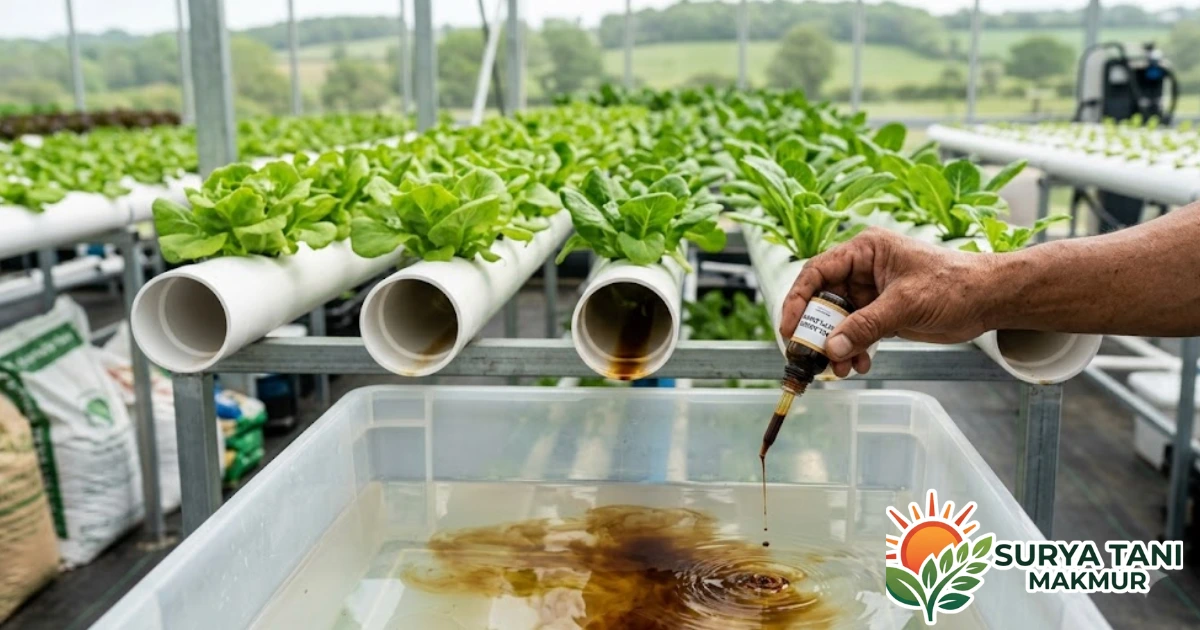 Manfaat dan Cara Aman Menggunakan Molase untuk Tanaman Hidroponik