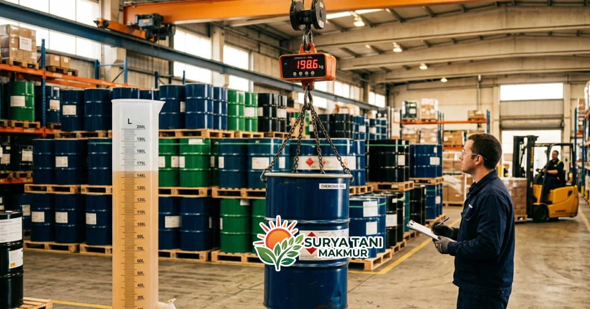Berat Jenis Molase: Cara Konversi Kg ke Liter dengan Akurat | Surya Tani Makmur