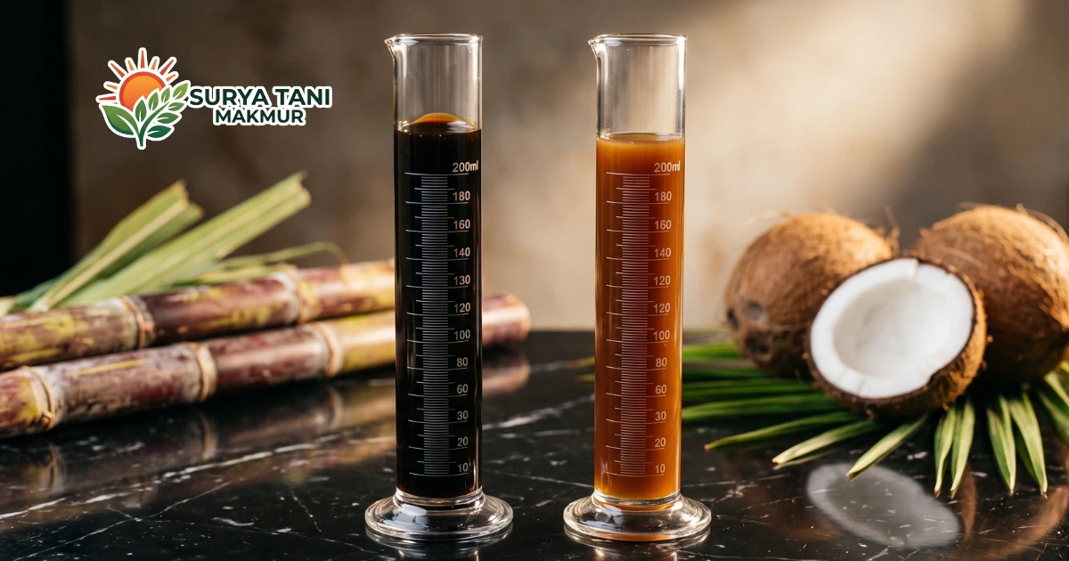 Molase Tebu vs Molase Kelapa: Mana Lebih Baik? | Surya Tani Makmur